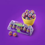 CADBURY Mini Creme Eggs 24 Count - Milk Chocolate Eggs with Soft Fondant Center, Individually Wrapped Easter Candy Bulk Pack (2 Trays, 12 Eggs Each)