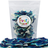 FirstChoiceCandy Fantastic Gummy Shark (Blue Sharks, 5 Pound (Pack of 1))