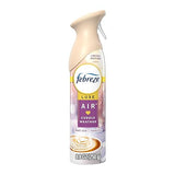 Febreze Air Mist Air Freshener Spray, Odor-Fighting Room Spray, Air Fresheners for Home and Bathroom and Kitchen, Aerosol Can, Cuddle Weather Scent