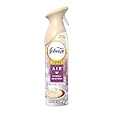 Febreze Air Mist Air Freshener Spray, Odor-Fighting Room Spray, Air Fresheners for Home and Bathroom and Kitchen, Aerosol Can, Cuddle Weather Scent
