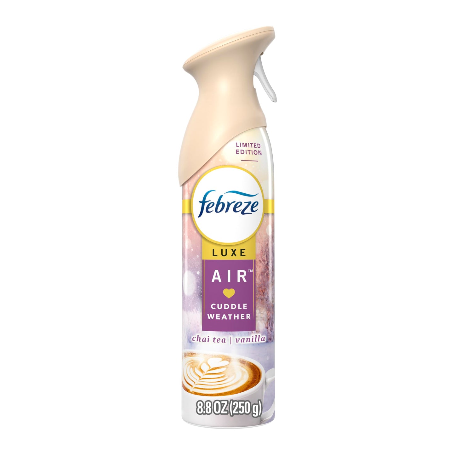 Febreze Air Mist Air Freshener Spray, Odor-Fighting Room Spray, Air Fresheners for Home and Bathroom and Kitchen, Aerosol Can, Cuddle Weather Scent