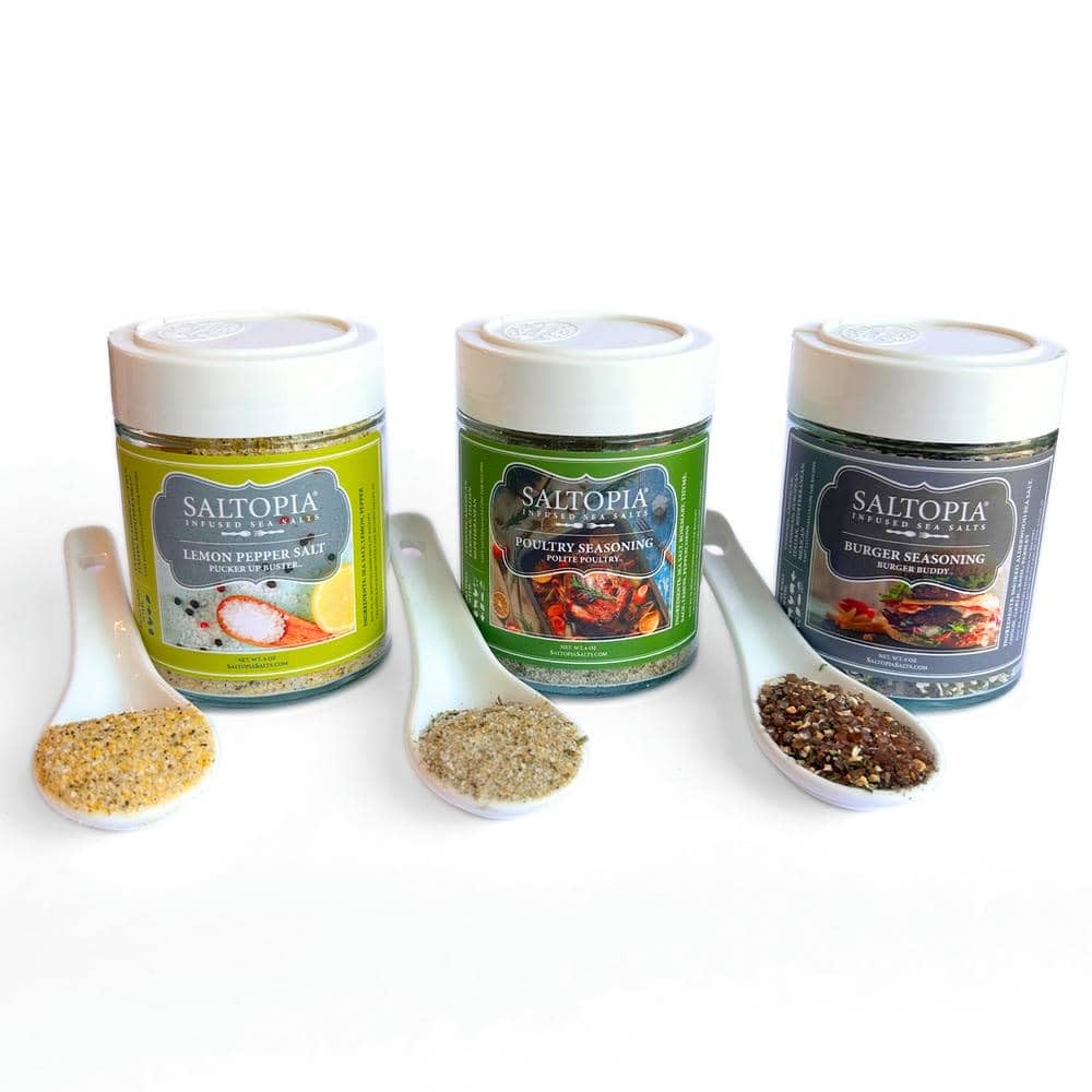 Cooks Essential Starter Salts