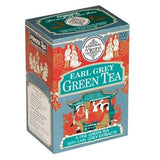 Mlesna Earl Grey Green Tea Loose Tea 200g - Pure Ceylon Finest Green Tea With Earl Grey Extracts Tea Box 7 oz
