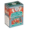 Mlesna Earl Grey Green Tea Loose Tea 200g - Pure Ceylon Finest Green Tea With Earl Grey Extracts Tea Box 7 oz