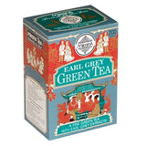 Mlesna Earl Grey Green Tea Loose Tea 200g - Pure Ceylon Finest Green Tea With Earl Grey Extracts Tea Box 7 oz