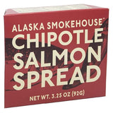 Alaska Smokehouse Spread Serving Design 3.5 Ounc Boxes (Pack of 6)
