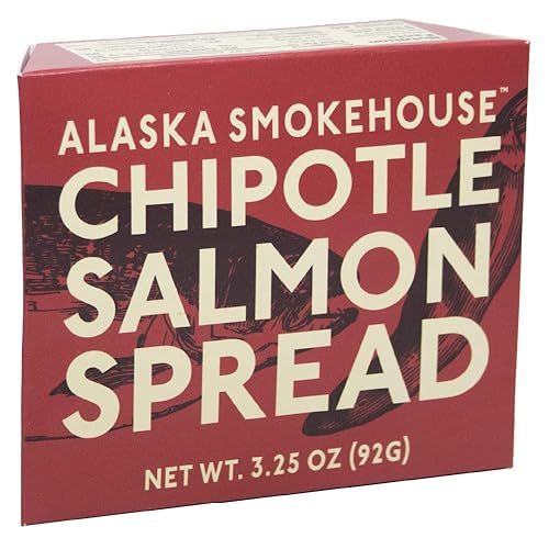 Alaska Smokehouse Spread Serving Design 3.5 Ounc Boxes (Pack of 6)