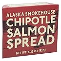 Alaska Smokehouse Spread Serving Design 3.5 Ounc Boxes (Pack of 6)