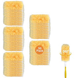 50 Pack Disposable Duster Refills, Compatible with Most Standard Duster Handles, Dusters Refill Kit for Cleaning Dusting Furniture Blind Ceiling FA
