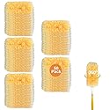 50 Pack Disposable Duster Refills, Compatible with Most Standard Duster Handles, Dusters Refill Kit for Cleaning Dusting Furniture Blind Ceiling FA