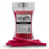 Amish Good Gourmet Licorice Twist Candy - Premium Sweet & Chewy Treat, Watermelon Jumbo Licorice Twist Perfect Snack Under 100 Calories