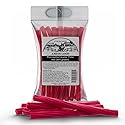 Amish Good Gourmet Licorice Twist Candy - Premium Sweet & Chewy Treat, Watermelon Jumbo Licorice Twist Perfect Snack Under 100 Calories