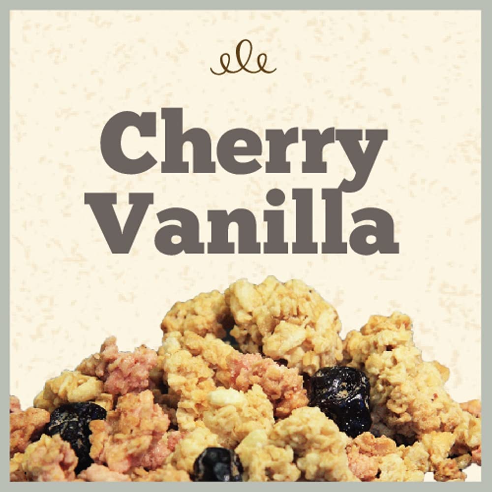 GOLDEN TEMPLE Granola Cherry Van, 25 Pound