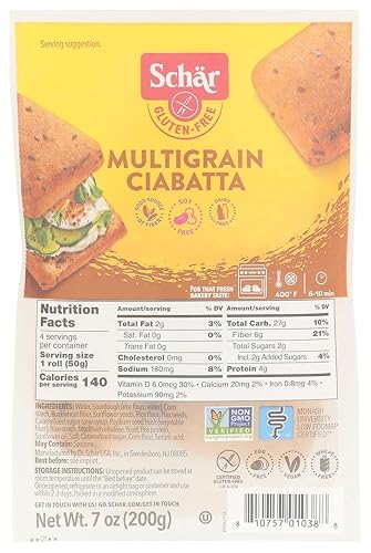 Schar Bread Mltigrn Ciabatta