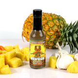 Shinedown's Taste of Madness Hot Sauce Variety 3 Pack Gift Set, 5oz - Symptom Chipotle Garlic, Devour Pineapple Jerk Sauce, Attention, Attention Mango