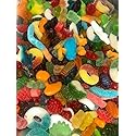 Exotic Gummy Mix - Premium Assorted Candy Variety - Fruity, Sour, & Unique Gummies - Fun Snack Gift for All Ages - Available in 8oz, 1lb, 2lb, 3.25lb