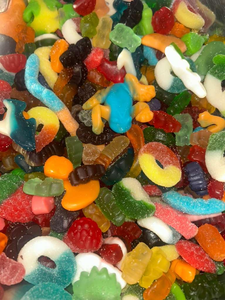 Exotic Gummy Mix - Premium Assorted Candy Variety - Fruity, Sour, & Unique Gummies - Fun Snack Gift for All Ages - Available in 8oz, 1lb, 2lb, 3.25lb