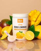 Bella All Natural Skinny Lemonades (19.75 Ounce, Mango)