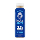 Koia Elite - Vanilla - 32g Protein - Ready To Drink Plant Protein Shake - Low Sugar, Dairy Free, Gluten Free, Soy Free, Non GMO, Kosher, Vegan (12 Fl