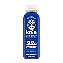 Koia Elite - Vanilla - 32g Protein - Ready To Drink Plant Protein Shake - Low Sugar, Dairy Free, Gluten Free, Soy Free, Non GMO, Kosher, Vegan (12 Fl