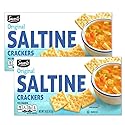 Savoritz Original Saltine Crackers 16oz 454g (Two Boxes)