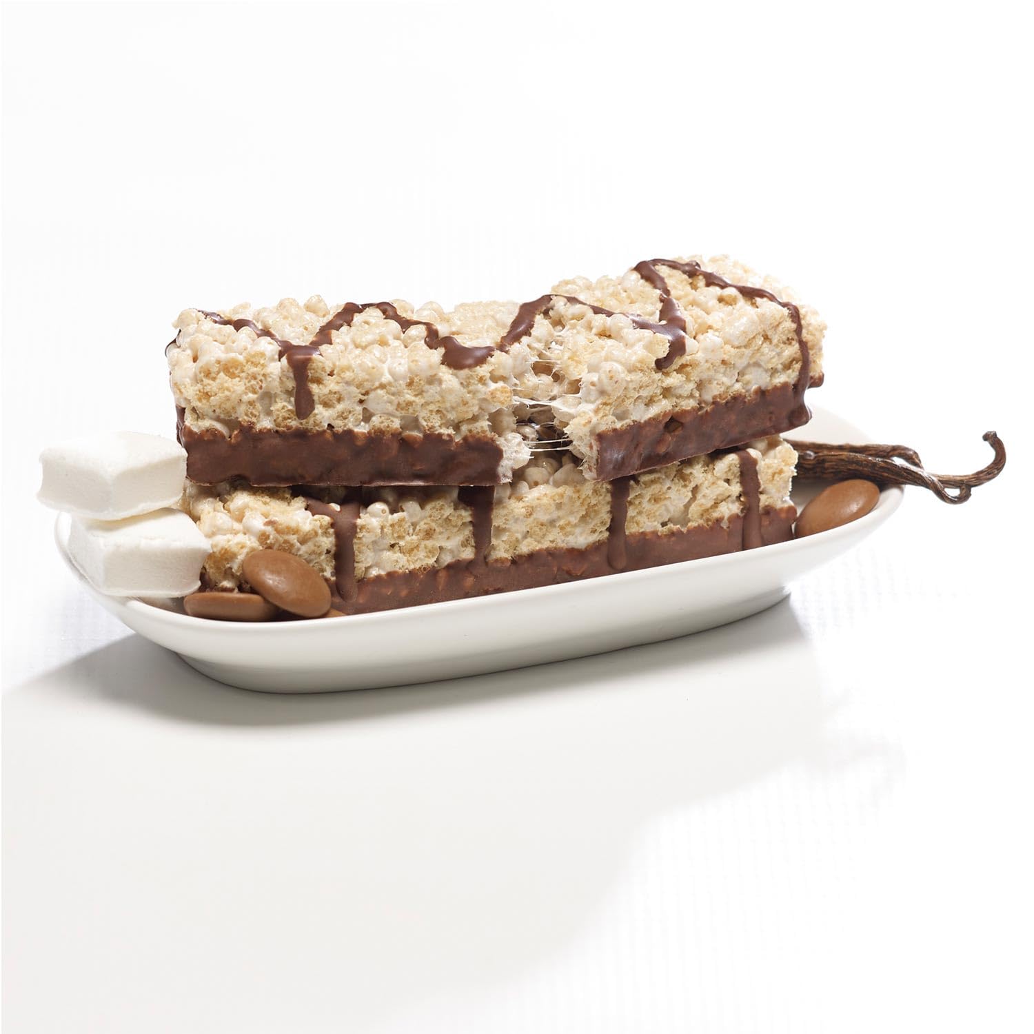 Protein Crispy Rice Treats, 15g Protein, 3g-7g Net Carbs, Variety Pack, Low Carb, Fluffy, Soft, Chewy, Gluten Free, High Fiber, Keto-Friendly