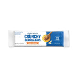 Amazon Grocery, Crunchy Granola Bars Oats & Honey, 8.9 Oz, 12 Ct
