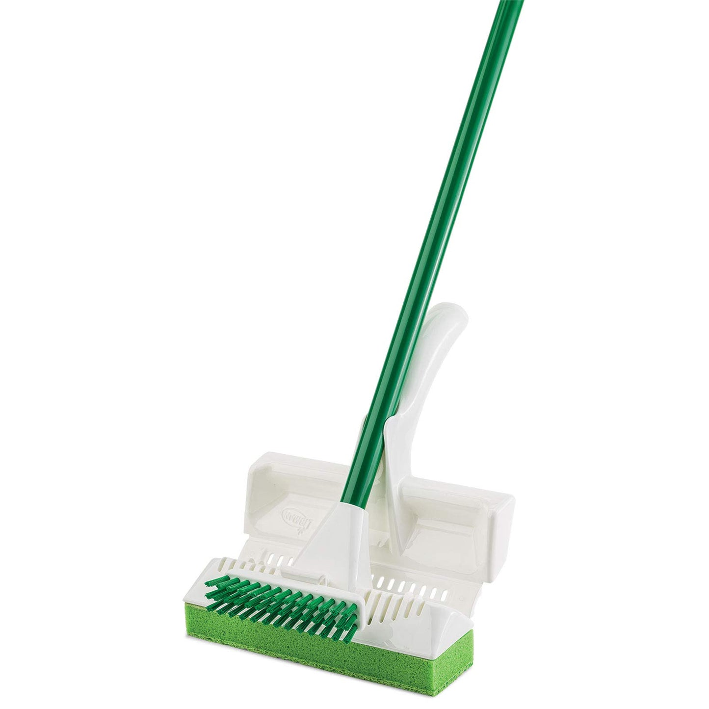 Libman Scrubster Mop Refill Pack, Three #3105 Refills Extra-Absorbent, Cellulose Coated Sponge Replacement Heads for The Libman Scrubster Mop, 3 Pack