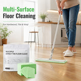 UsLikeDiy Multi-surface Floor Cleaning Tablets, High Efficiency Concentrated Cleaning Pods, Suitable for Hardwood Tile Laminate Home Indoor Use