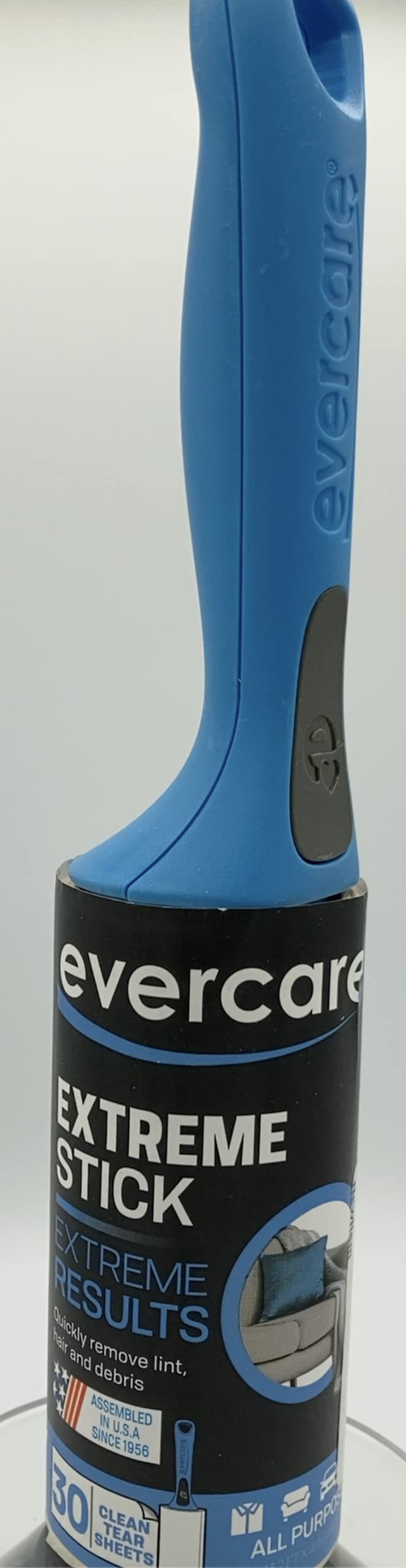Evercare Lint Pick-Up Roller Picks Up Lint, Dust, Dandruff 30 Layers