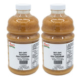 Nature Blessed 100% Chardonnay White Grape Fruit Juice Concentrate - 2 Quarts (2/32 fl oz bottles), Applications: Home Wine Making, Home Brewing