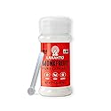 Lakanto Pure Monk Fruit Sweetener Extract Powder - Erythritol Free, High Purity MV50, Mogroside 50, Great for Coffee, Tea, Smoothies, Desserts, Jams