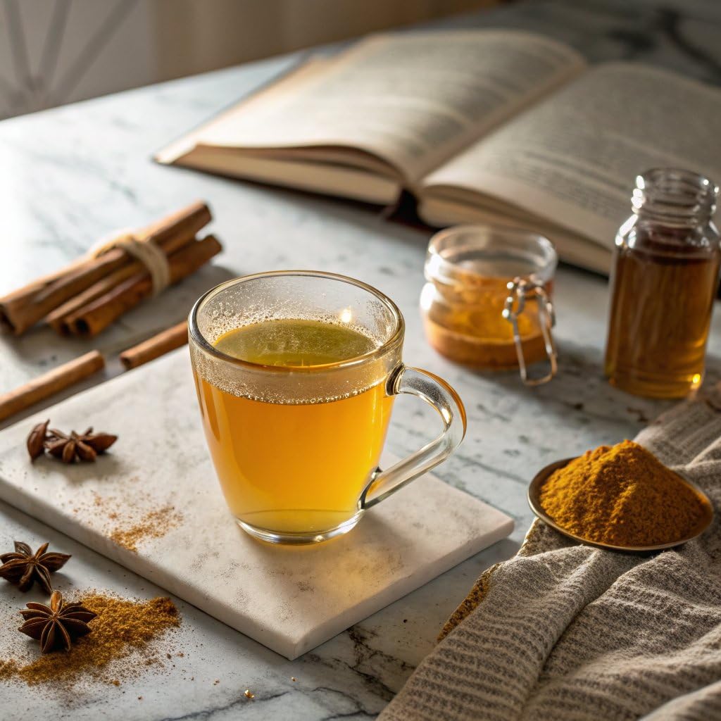 Traditional Medicinals Organic, Turmeric Tea with Ginger & Meadowsweet - Supports Normal Response to Inflammation - Kosher, Non-GMO, Caffeine-Free