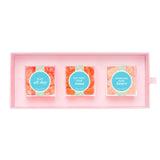 Sugarfina Rosé All Day 3 Piece Candy Bento Box | Rosè All Day Bears, But First, Rosé Roses, Sparkling Rosé Bears