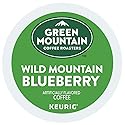 Green Mountain Wild Mountain Blueberry K-cups for Keurig Brewers 72 Count (3 Packs of 24)