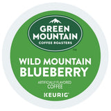 Green Mountain Wild Mountain Blueberry K-cups for Keurig Brewers 72 Count (3 Packs of 24)