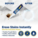 OxiClean On The Go Stain Remover Pen, 0.74 Fl Oz - Instant Travel Stain Cleaner for Clothes, Food, Wine, Coffee, Makeup, Portable & Easy Use