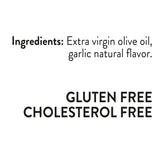 Mantova Extra Virgin Olive Oil Spray Garlic Flavored 8 oz. Spray Bottle - Manage Oil Amount - Great For Salads & Cooking