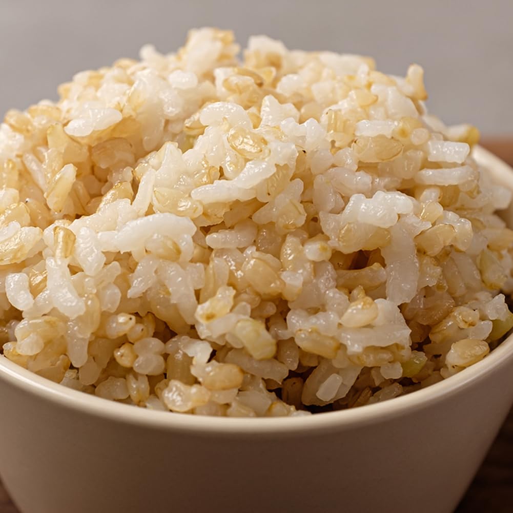 Brown Sweet Rice Sweet Sticky Rice Glutinous Short Grain Brown Rice in Fibers and Minerals ???? 2lb