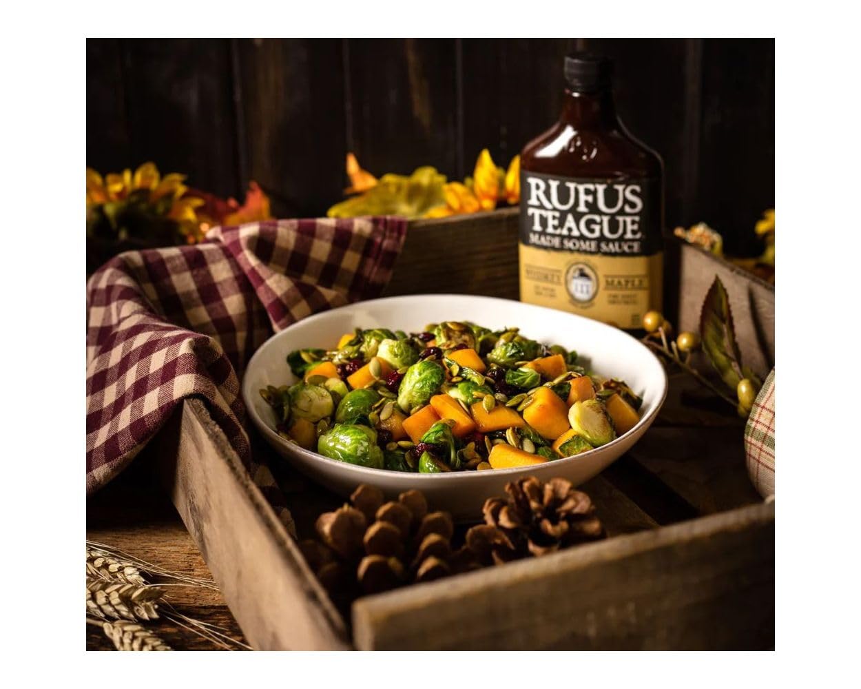 Rufus Teague Sauce Bbq Whiskey Maple