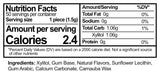 Fresh Fruit Xylitol Gum