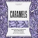 Candy Envy - Individually Wrapped Caramels - Lilac Wrapper - 2 Pound Bulk Lilac Candy