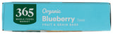 365 by Whole Foods Market, Organic Blueberry Cereal Bar 6 Count, 7.8 Ounce