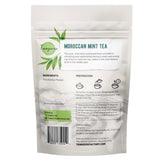Moroccan Mint Tea - Tangiers Tea- Premium Green Tea with Refreshing Peppermint Leaves, Natural light Caffeine, 56g Loose Leaf