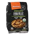 Mantova Organic Italian Farfalle Bowtie Pasta, 1 lb (Pack of 4), made of Organic durum wheat semolina.