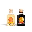 Brightland The Vinegar Duo, Set of Two - Balsamic Vinegar & Champagne Vinegar, Artisinal Vinegars Perfect for Salad Dressings, Marinades, Cooking