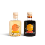 Brightland The Vinegar Duo, Set of Two - Balsamic Vinegar & Champagne Vinegar, Artisinal Vinegars Perfect for Salad Dressings, Marinades, Cooking