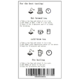 Chinese herbs Tea Tea Bags Combination of Herbal Tea ??? Five red Tea 5.64oz?160g,8gx20p?