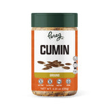Pereg Ground Cumin Powder (4.25 oz) | Ground From Whole Cumin Seeds | Cumin Seasoning | Indian Spice | Non-GMO, Gluten-Free, Non-Irradiated | Supports