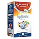 Davidson's Organics, English Breakfast, 25-count Tea Bags, Pack of 6